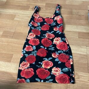 Vintage flower dress